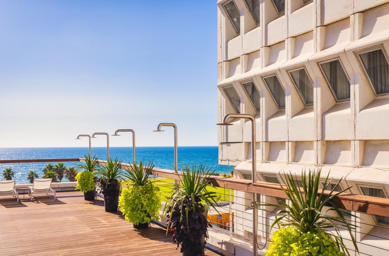 Brown Brut Seafront Hotel, A Member Of Brown Hotels Tel Aviv Exterior photo