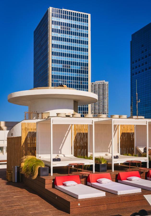 Brown Brut Seafront Hotel, A Member Of Brown Hotels Tel Aviv Exterior photo